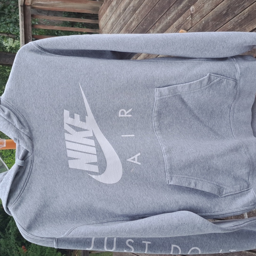 Nike Air men's hoodie, Grey size S
